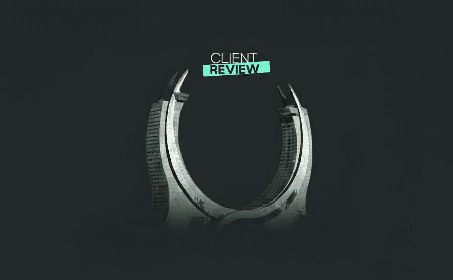 Client review background